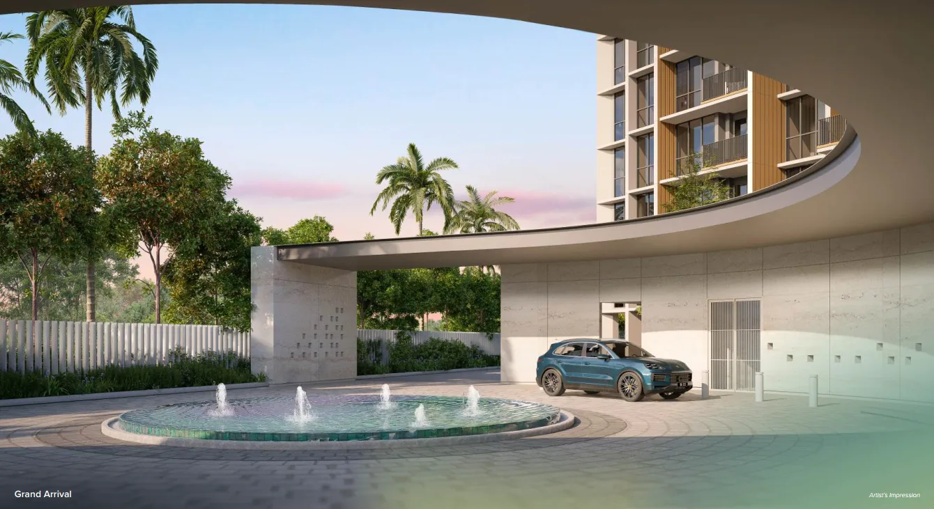 Grand Arrival at Canberra Crescent Residences