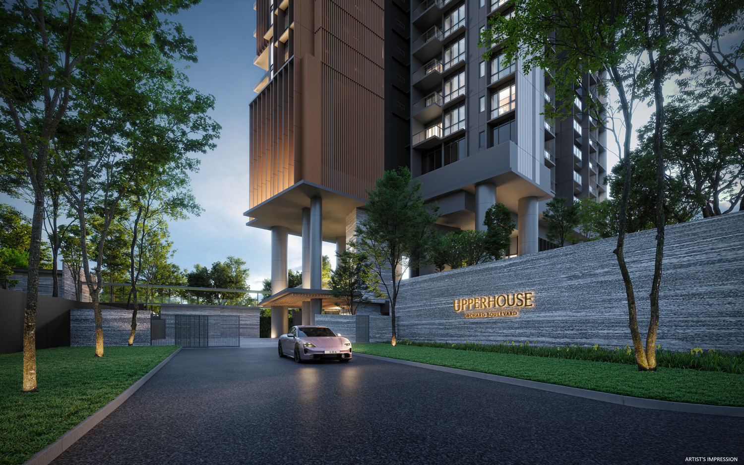 UPPERHOUSE at Orchard Boulevard 傲杰嘉苑